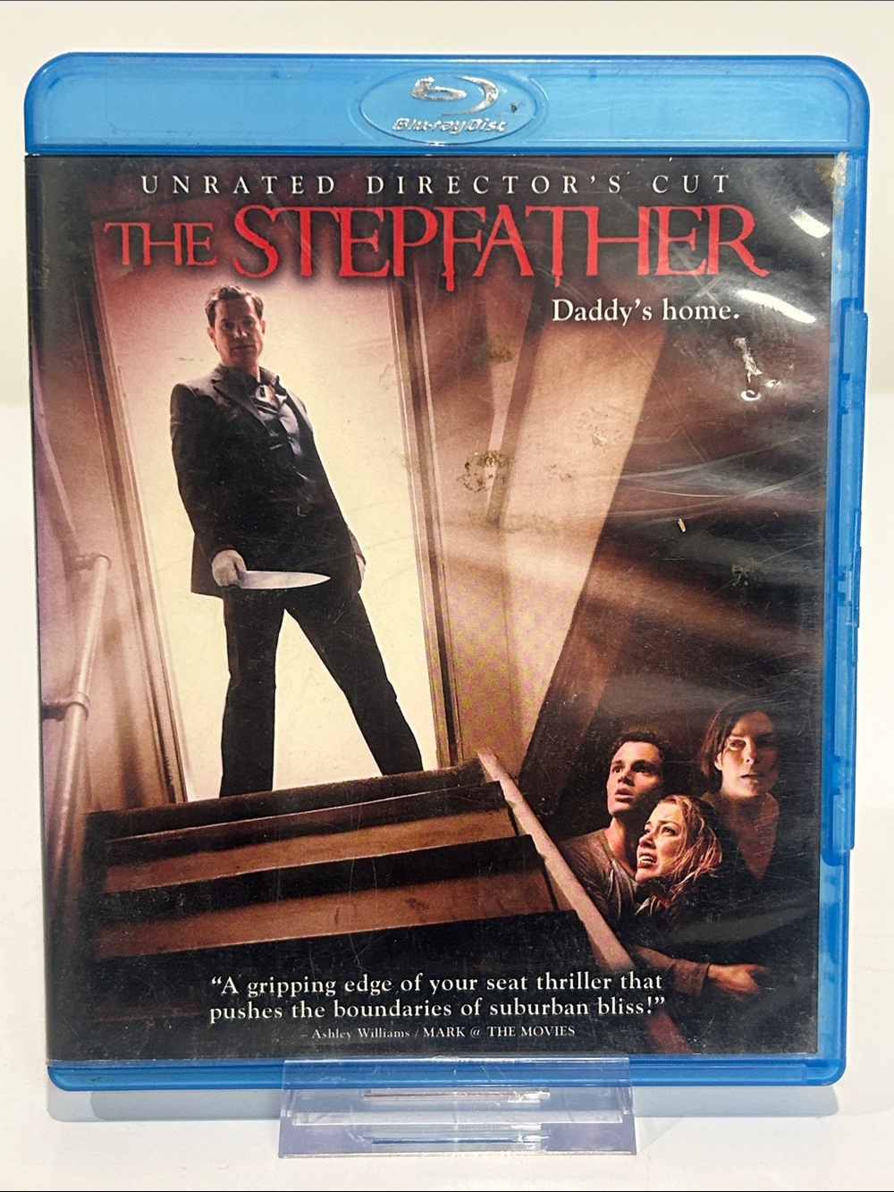 🤯5 for $20🤯 The Stepfather Blu-ray [2009 Thriller]